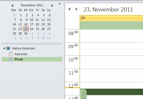 Wie man mehrere Kalender gleichzeitig nutzt