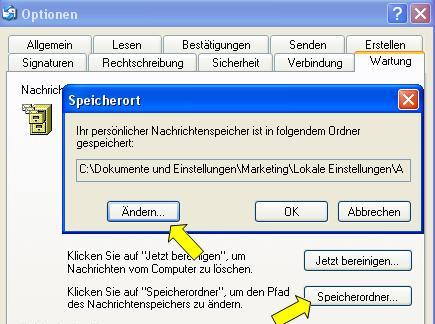 Outlook Tipp: Importieren von Outlook Express in Outlook