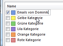 Wie man in Outlook 2013 bestimmte Emails automatisch farbig markiert