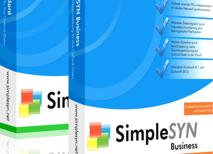 SimpleSYN: Outlook sicher und einfacher synchronisieren