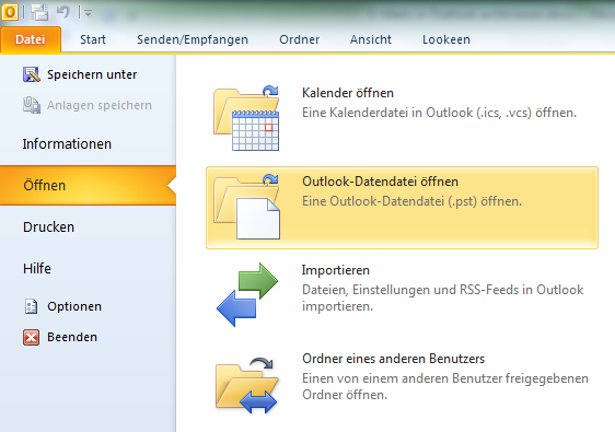 Ordnung schaffen: Outlook E-Mails archivieren